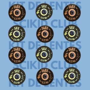 Kit de Lentes para Foldscope 2.0