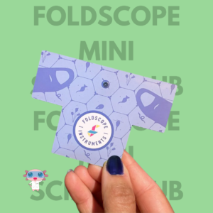 Paquete Doble Foldscope Mini | Dos Microscopios compactos