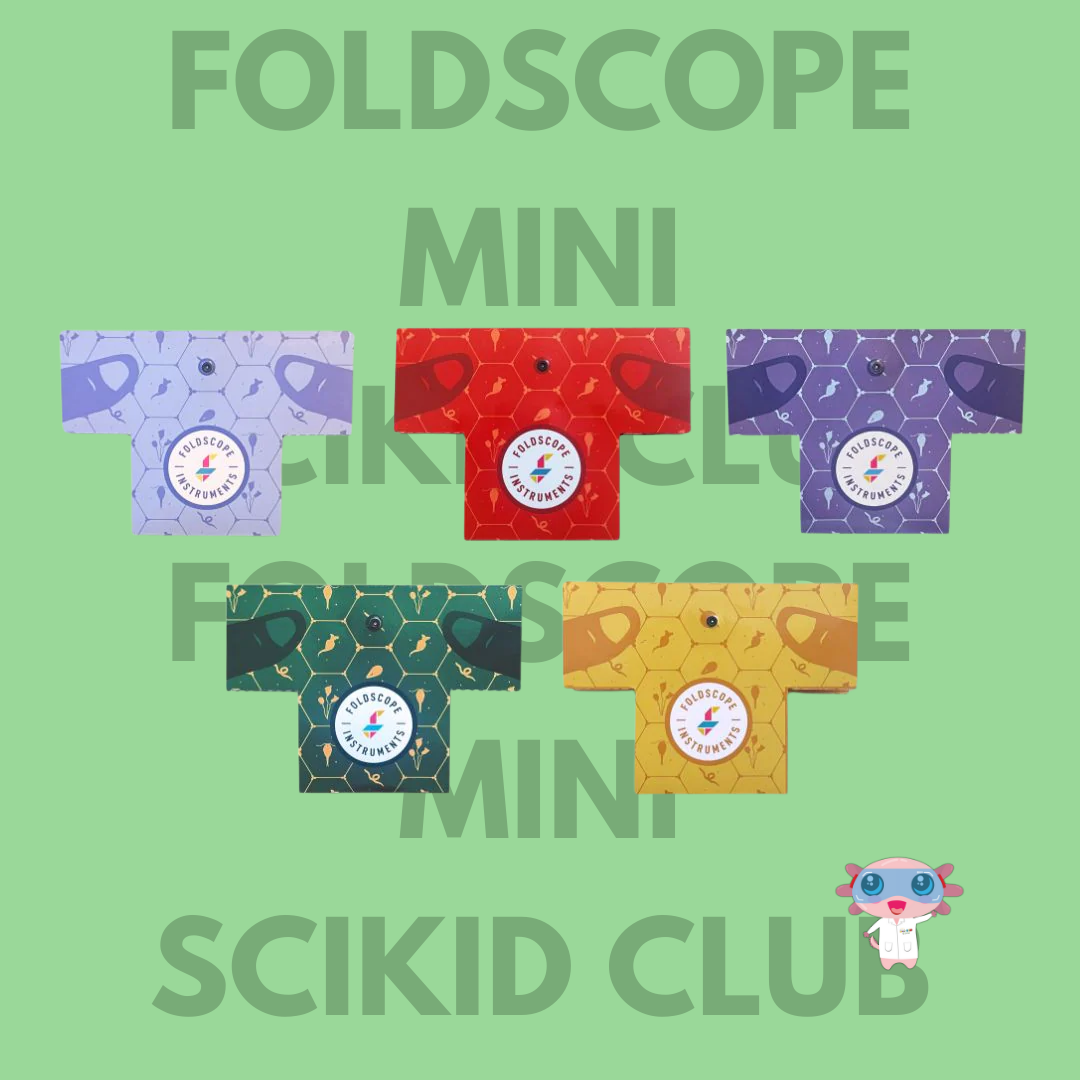 Foldscope Mini - Imagen 3