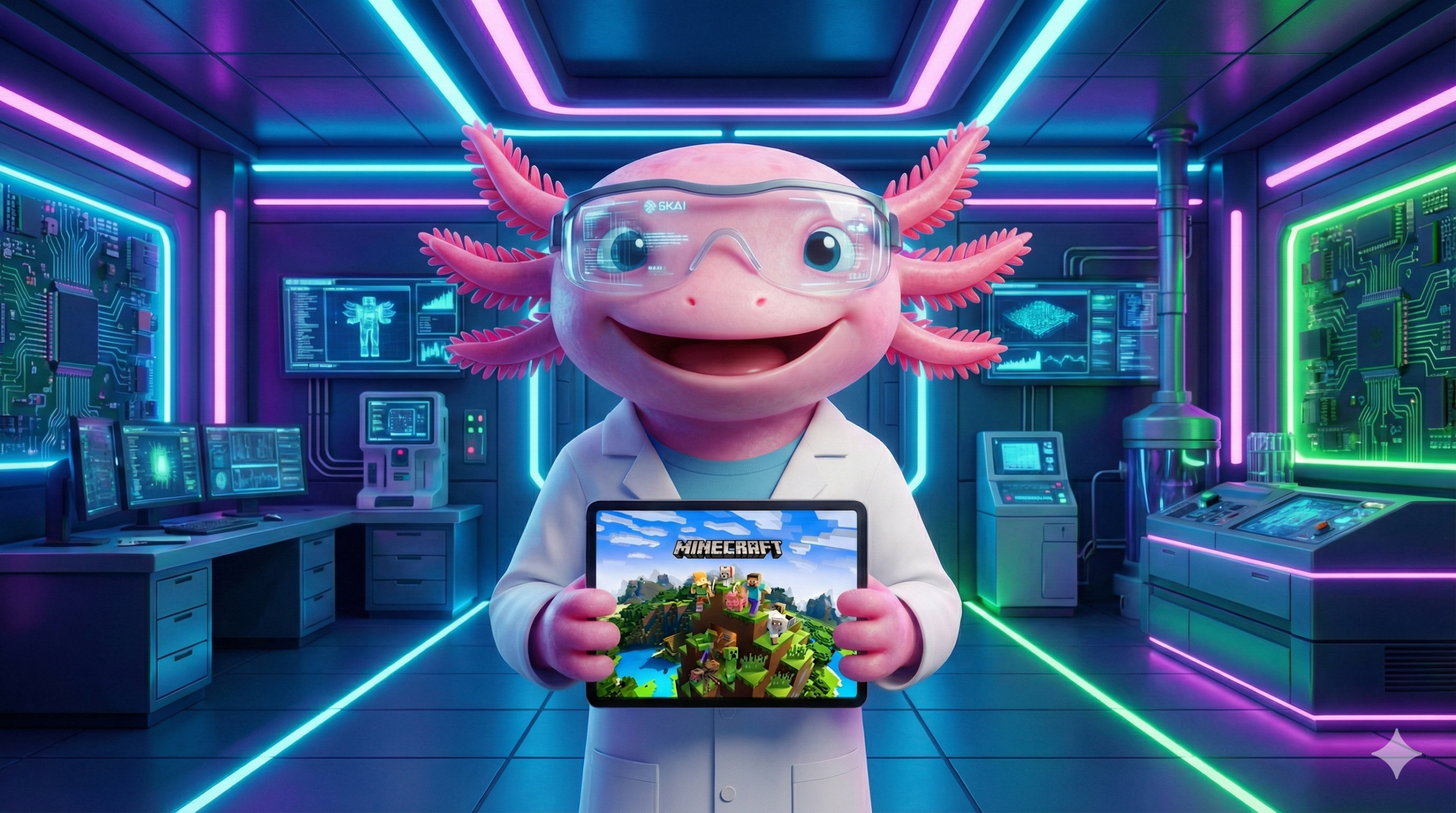 Curso: Sci-Kid Pro AI Minecraft