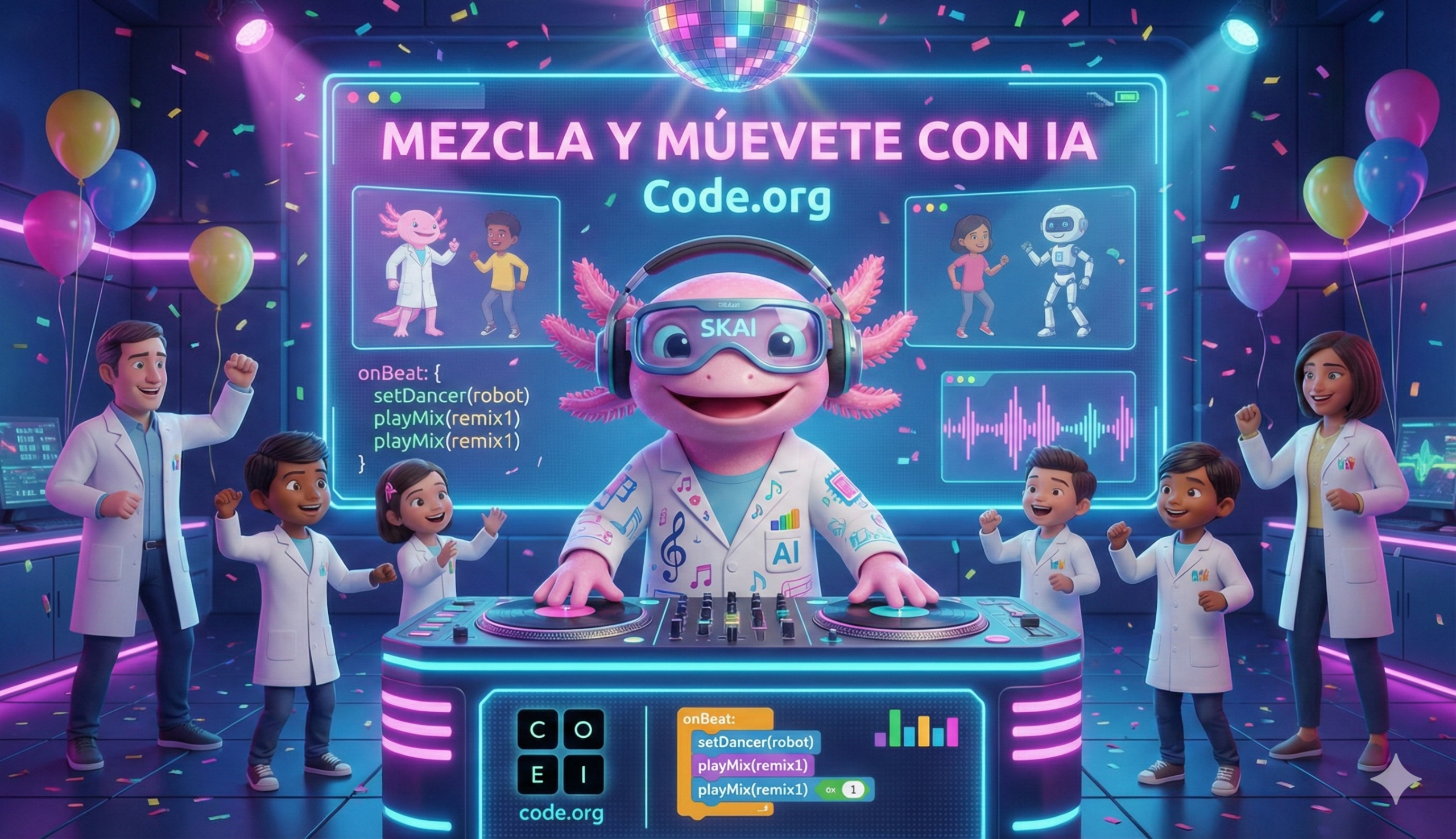 Curso: Sci-Kid AI Maker Club