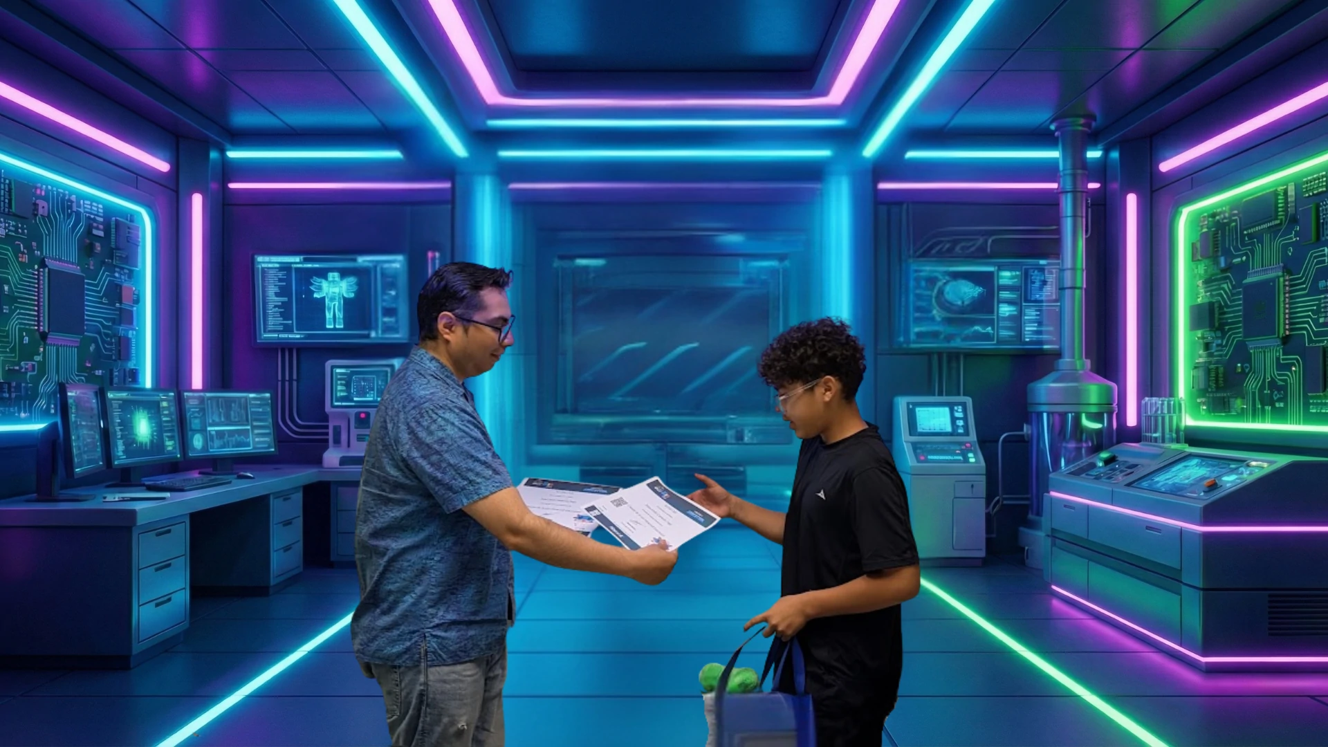 PoK Certificado Impreso